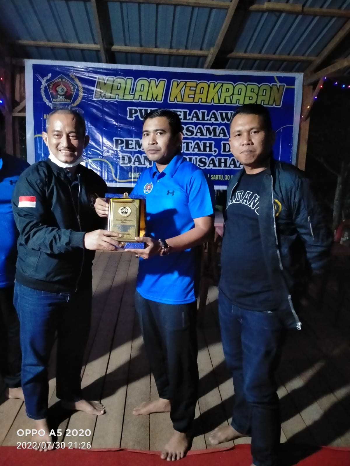 Dihadiri Perwakilan PT EMP Bentu, Raker PWI Pelalawan 2022 Ditutup Dengan Malam Keakraban