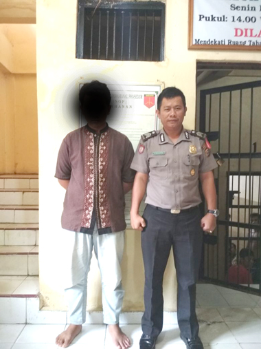 Senang Meremas Payudara,  Pelajar Bagan Senembah Digelandang ke Kantor Polisi