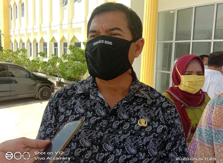 Paska Pandemi, Kadisdik Rohil Sebut Proses Masuk Sekolah Tunggu Keputusan Gubri