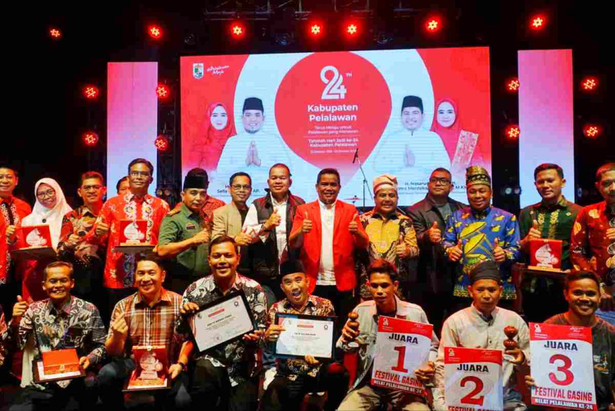 PT RAPP Dapat Penghargaan Stand Terbaik Pada Helalt Pelalawan 2023