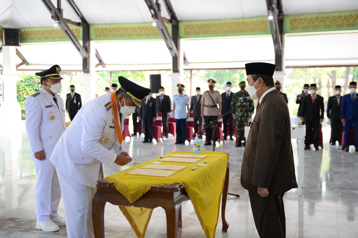 Gubri Lantik Alfedri Dan Husni