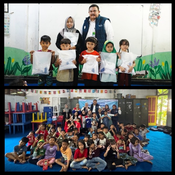 Elnusa Fabrikasi Konstruksi Wujudkan Asta Cita Pendidikan melalui Program Edukasi Sobat Bumi