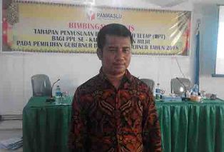 Syahyuri: PPL Ujung Tombak Panwaslu