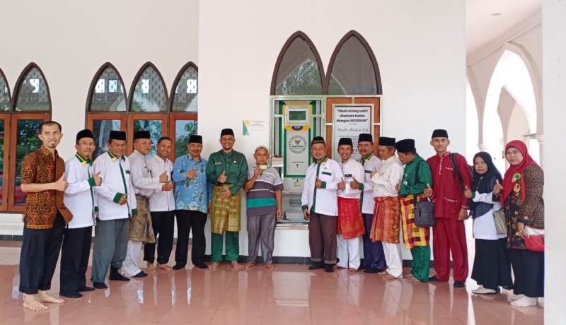 BAZNAS Bintan Kepri Kunker ke BAZNAS Siak