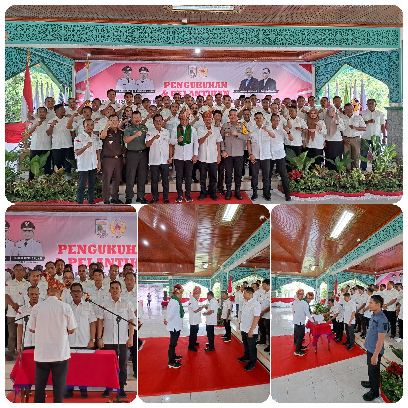 Pengurus KONI Pelalawan 2024-2028 Dilantik, Ketua KONI Pelalawan Targetkan Tiga Besar di Kejurprov Siak