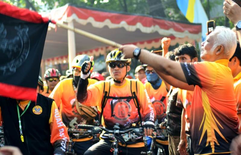 Sebanyak 15000 Orang Peserta Meriahkan HUT Ke 13 Tahun BBC