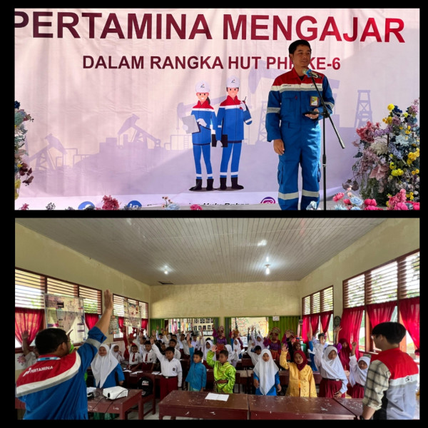 Kemeriahan HUT PHR ke 6 Turut Dirasakan Oleh Siswa SDN 006 Seko Lubuk Tigo Field Lirik