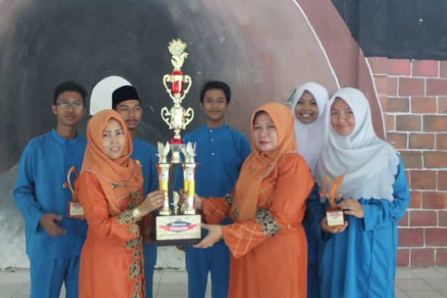 SMA Negeri  1 Pangkalan Kerinci prestasi MIPA EXPO X FMIPA Tingkat Propinsi  Riau
