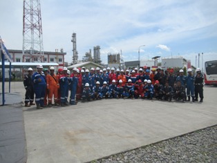 PEP Cepu Field Sukses Percepat Window Shutdown Thermal Oxidizer