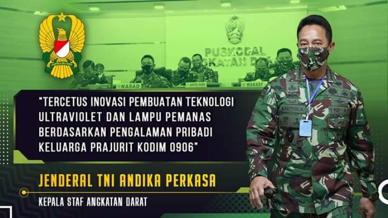 Evaluasi Percepatan Penanganan Covid-19 di Lingkungan TNI