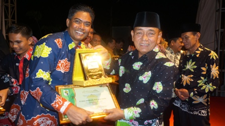 Penutupan Pelalawan Expo 2018, PT RAPP Kembali Raih Stand Terbaik