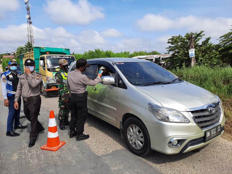 Pelda Ramli Nasution Imbau masyarakat Wajib Pakai Masker Saat Keluar Rumah