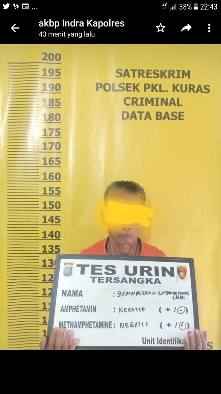Cabuli Beberapa Bocah, Kakek Penjual Jamu Ini Diciduk