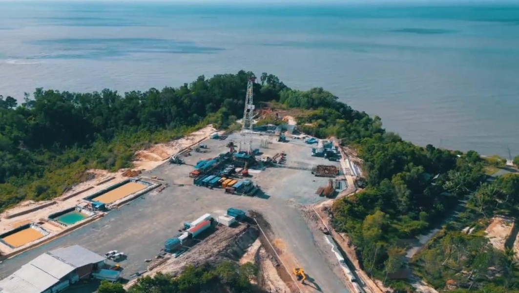 Penerapan Perdana Pengeboran Sumur Horizontal Tambah Produksi Minyak PT Pertamina EP Bunyu Field