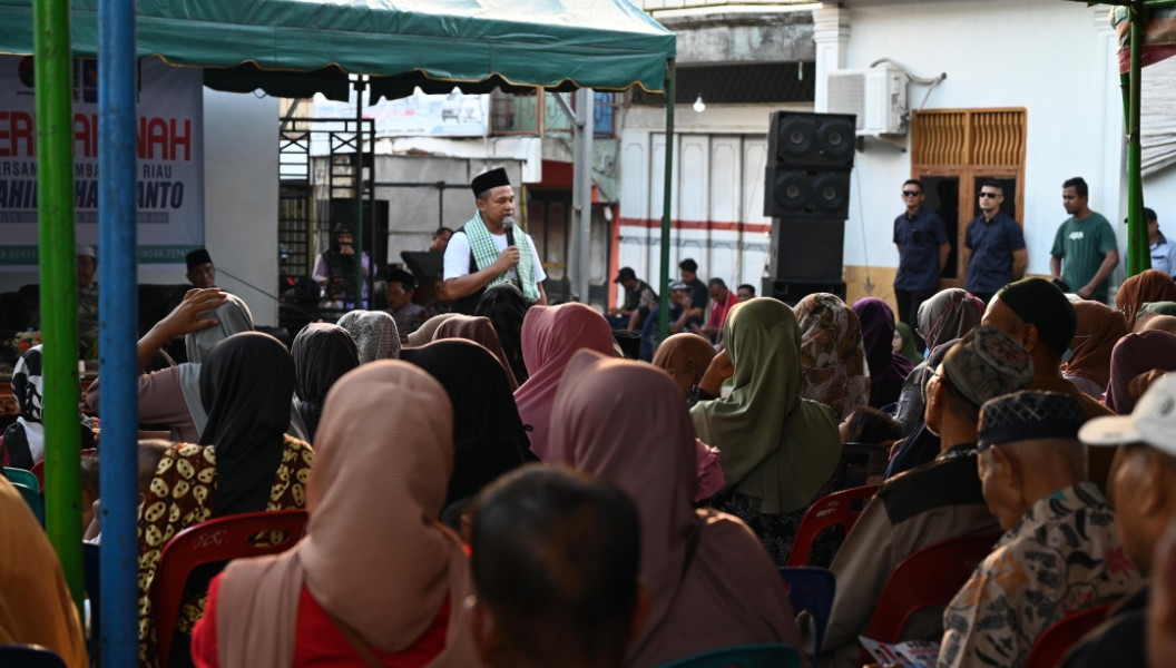 Cagubri Abdul Wahid Berkomitmen Perhatikan Kesejahteraan Guru Madrasah