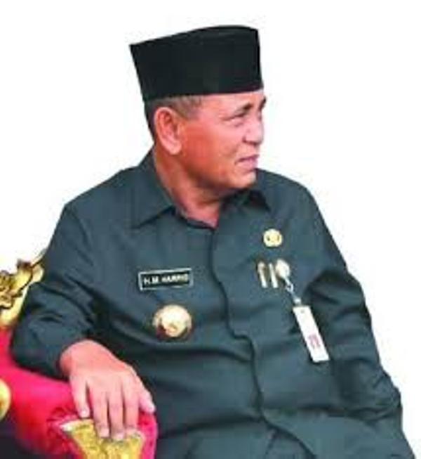 Bupati Harris Kembali Menerima Penghargaan