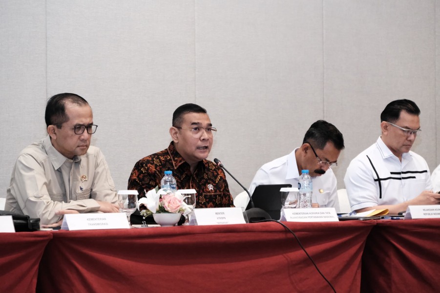 Konsinyering RUU Pengaturan Reforma Agraria, Wamen Ossy Harapkan Kebijakan yang Adil dan Mampu Selesaikan Persoalan Agraria