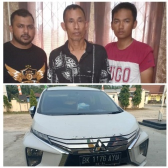 Cegat Mobil Mitsubishi Exander, Polsek Kubu Temukan Sabu 26.60 gram