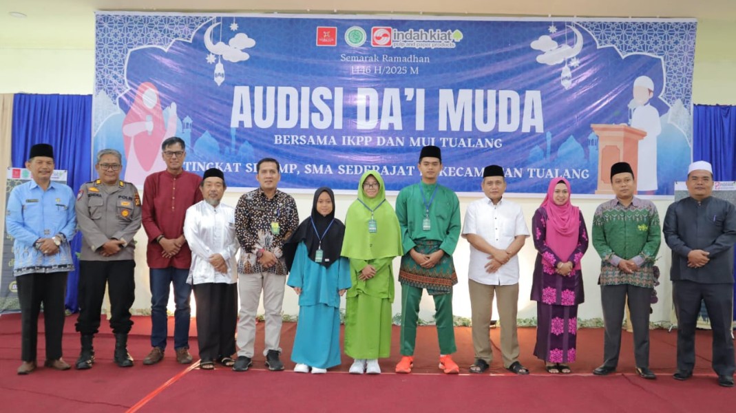 Sukses Lahirkan Da'i Berbakat, MUI Bersama PT IKPP Perawang Kembali Gelar Lomba Da'i Muda 2025