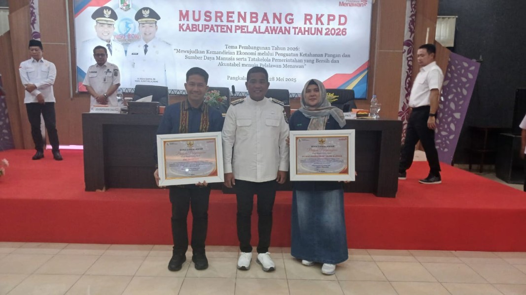 Musrenbang RKPD Pelalawan, Bupati Apresiasi Kontribusi CSR EMP Energi Riau dan EMP Bentu