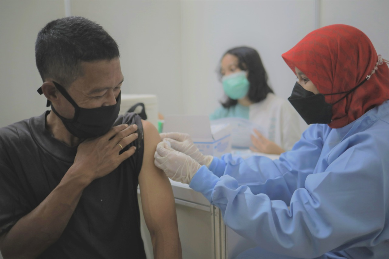 Kejar Target Sasaran Vaksinasi Nasional, Elnusa Gelar Vaksinasi di Penghujung Tahun 2021