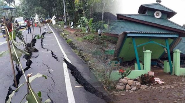 Sampai Hari Ini, Lombok Sudah Digoncang 1000 Kali Gempa
