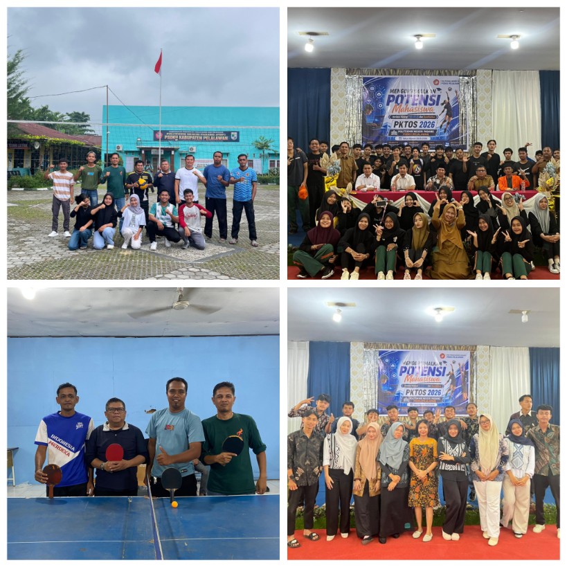 PSDKU PNP Pelalawan Gelar PKTOS 2026, Wadah Pengembangan Bakat dan Sportivitas Mahasiswa