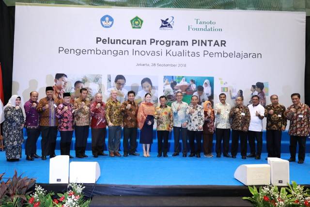 Tanoto Foundation Dan Kemendikbud Luncurkan Program Pintar