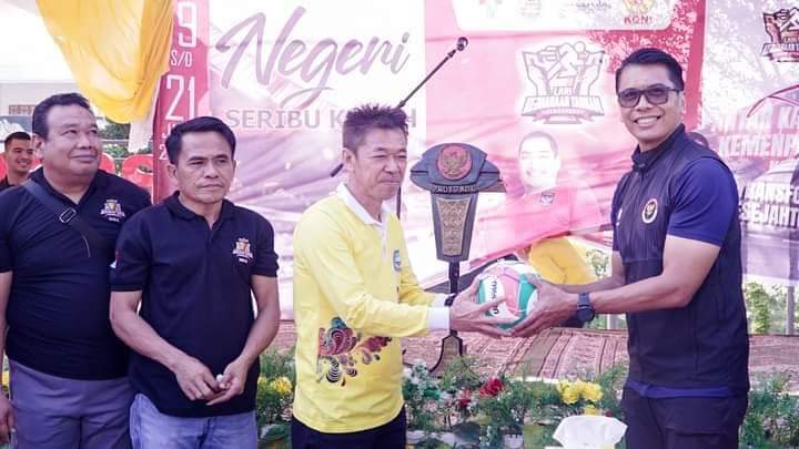 Ketua DPRD Rohil Maston Hadir Pembukaan Festival Ekonomi Kreatif