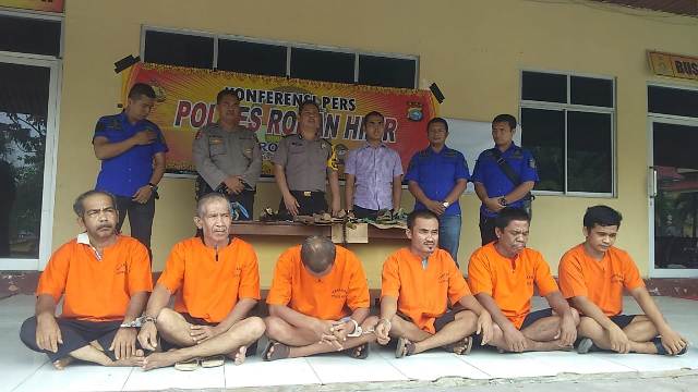 Pelaku Penyerangan Hingga Korban Alami Patah Tulang Berhasil Ditangkap