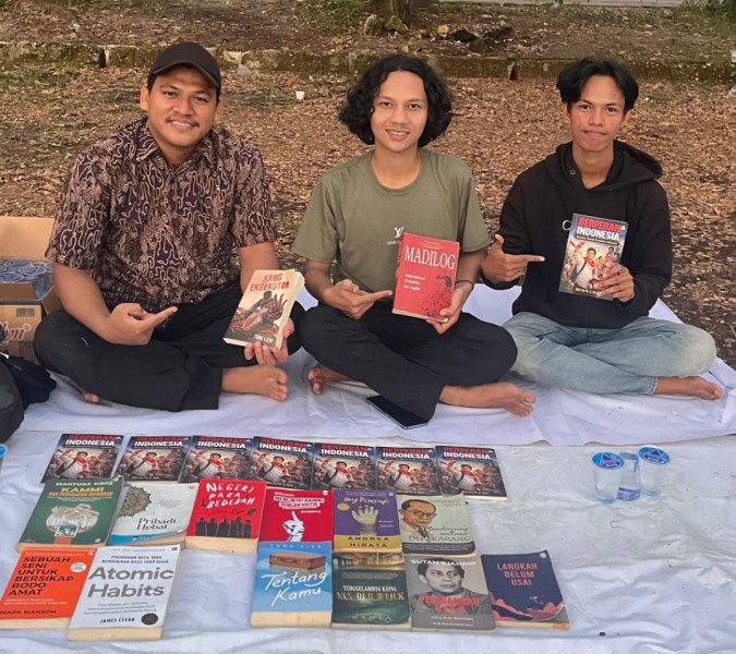 Bakara Hadirkan Literasi di Ruang Publik, Anak Muda Didorong Ubah Gagasan Menjadi Gerakan