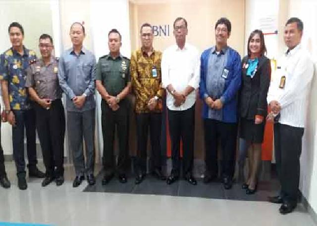Bank BNI Resmi Berdiri di Rohil, Suyatno Minta Berdayakan Tenaga Lokal