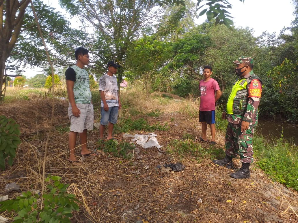 Sisir Hutan Dan Lahan, Koptu K Manullang Ajak Masyarakat Berperan Aktif Awasi dan Pantau Titik Api