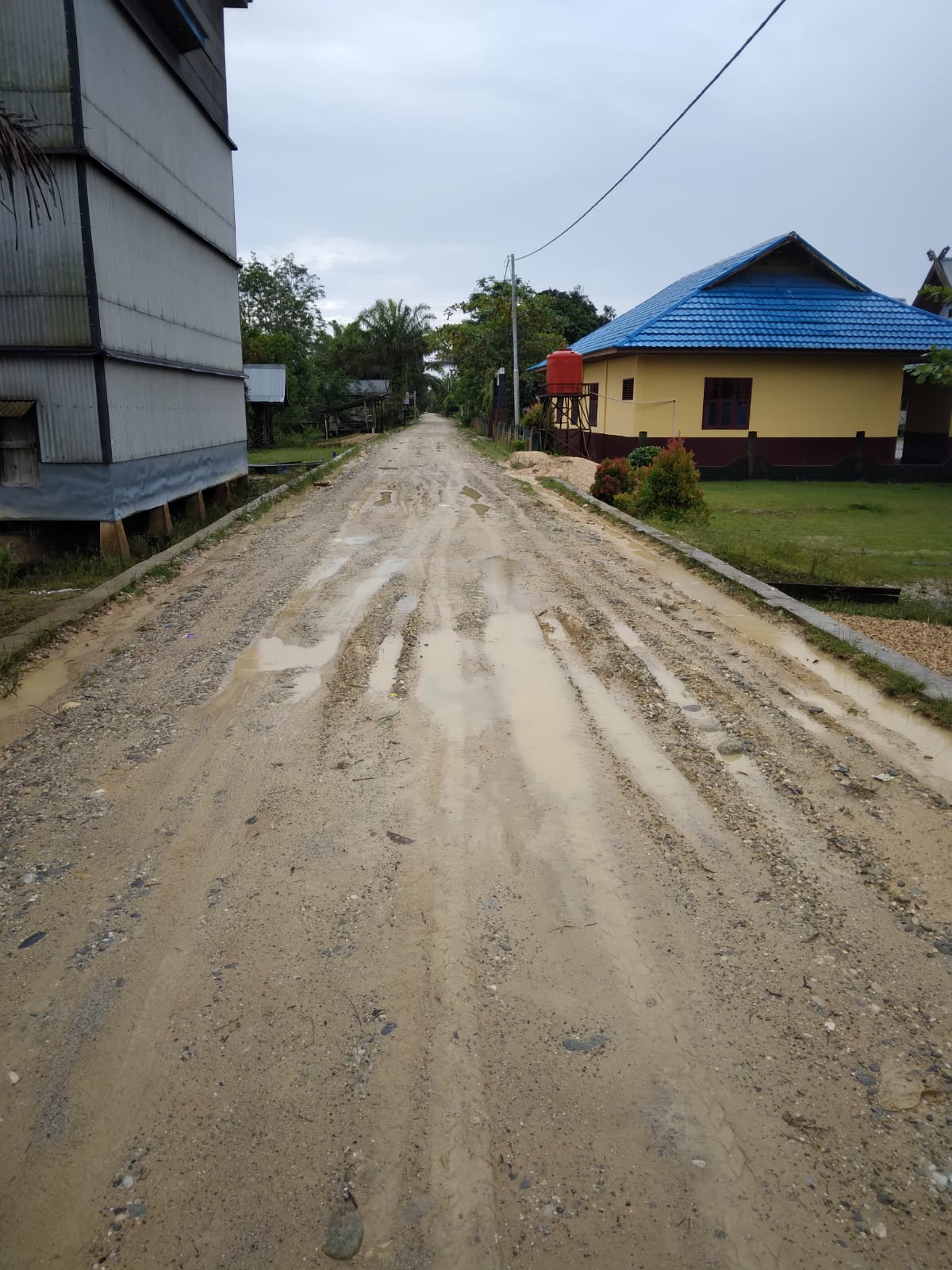 Terkait Pengerjaan Jalan Sirtu di Sungai Ara, Polres Pelalawan Menunggu Pemeriksaan Inspektorat