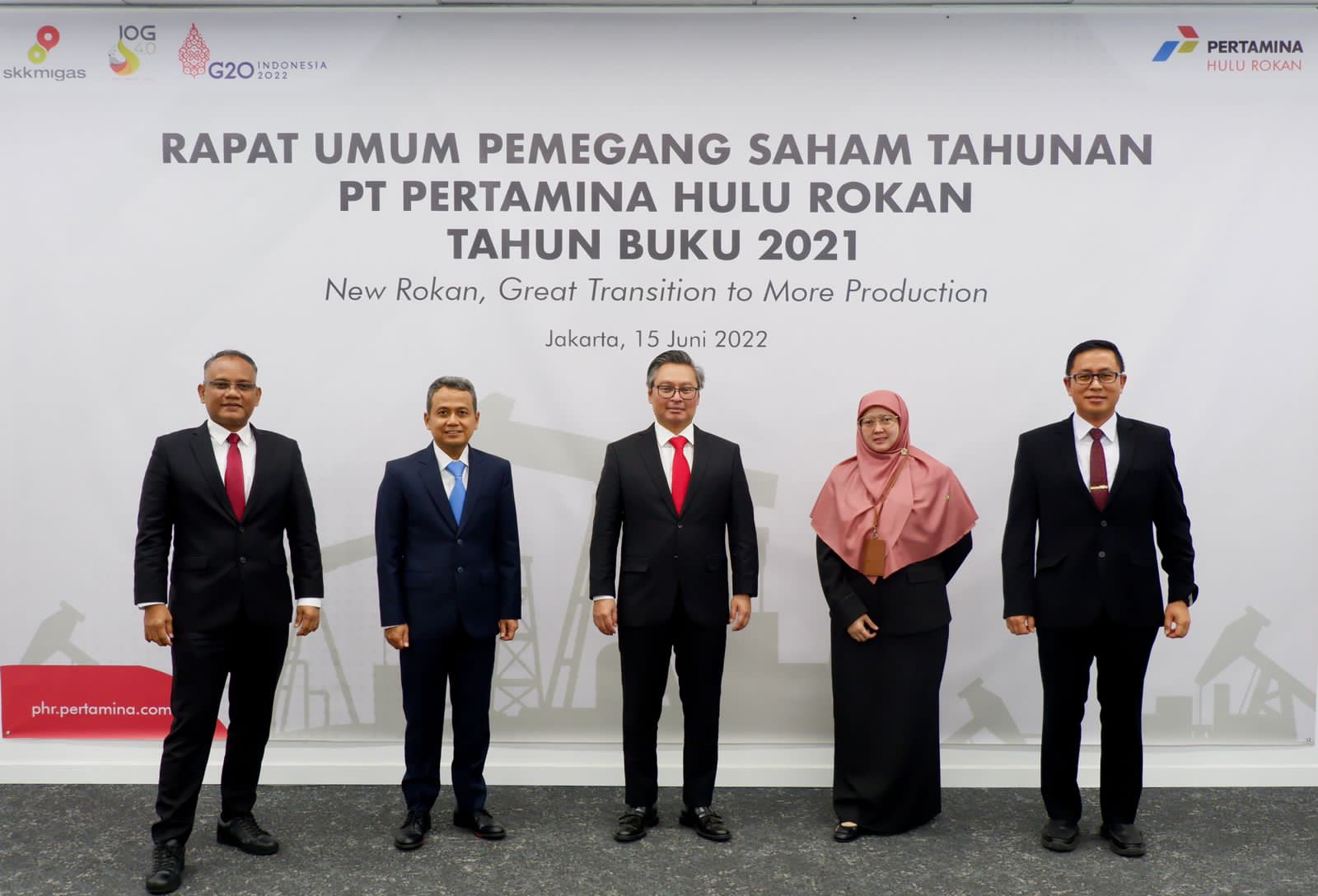 Transisi Sukses WK Rokan Berhasil Tingkatkan Produksi
