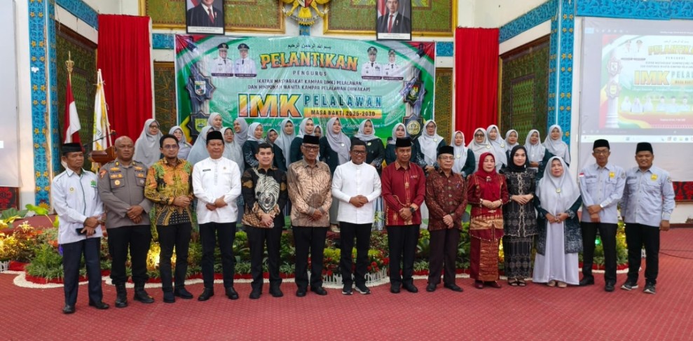 Ketua IMK Pelalawan H. Maksum Komitmen Jadikan Organisasi Semakin Aktif dan Kompak