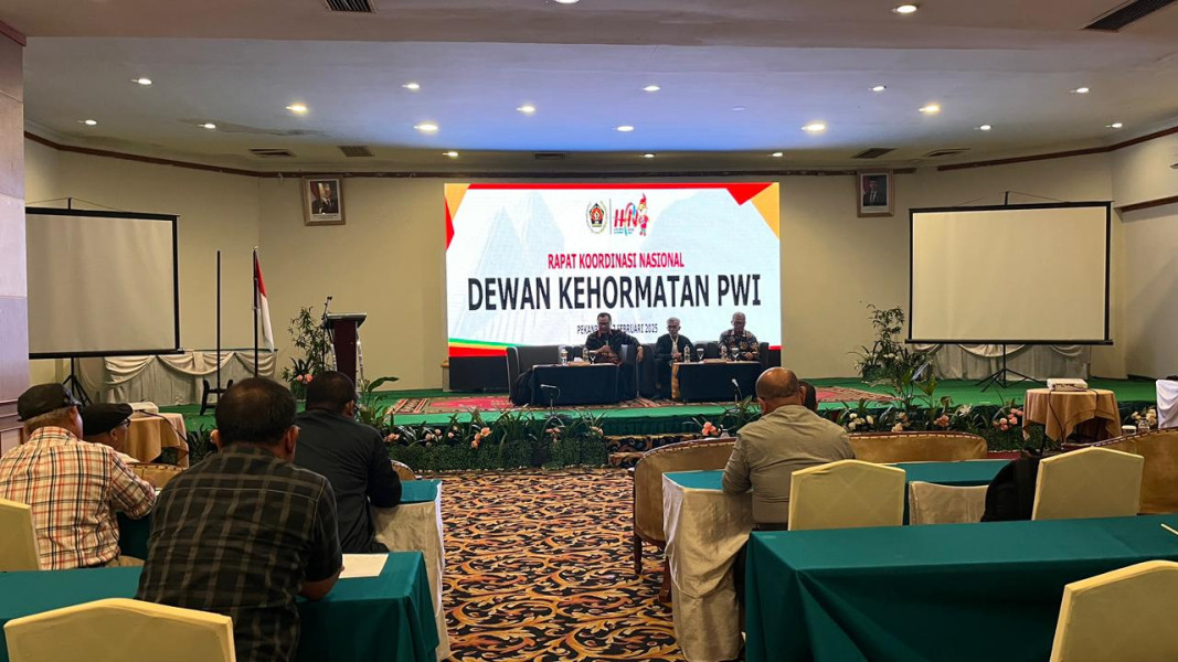 DK PWI Gelar Rakornas di HPN 2025 Riau, Integritas itu Semangat