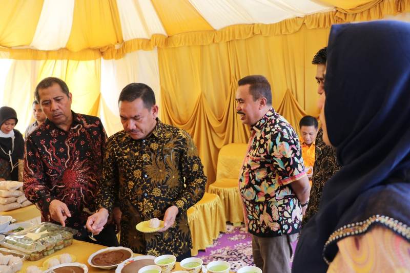 Zulkifli Sebut Siak Memiliki Produk Unggulan Dan Harus Inovasi