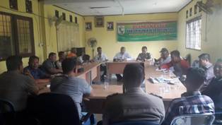 Pemdes Dusun Tua Terima Kewajiban Dari PT MAS