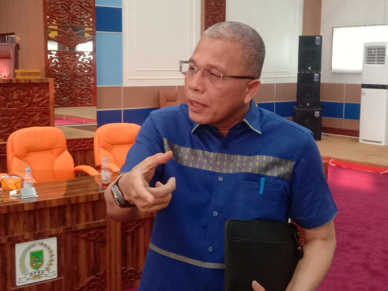 Bapemperda DPRD Rohil Bahas Ranperda Diajukan Pemda, Simak  Penjelasan Darwis Syam