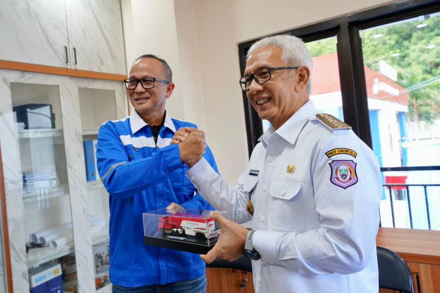 Untuk Kelancaran Distribusi BBM Menjelang Ramadan, Elnusa Perkuat Sinergi Dengan Pemerintah Gorontalo