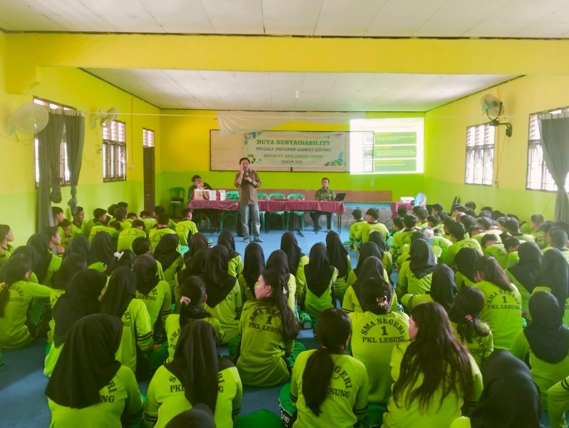 Anak Usaha Astra Agro di Pelalawan Ajak Pentingnya Merawat Gambut dan Lingkungan