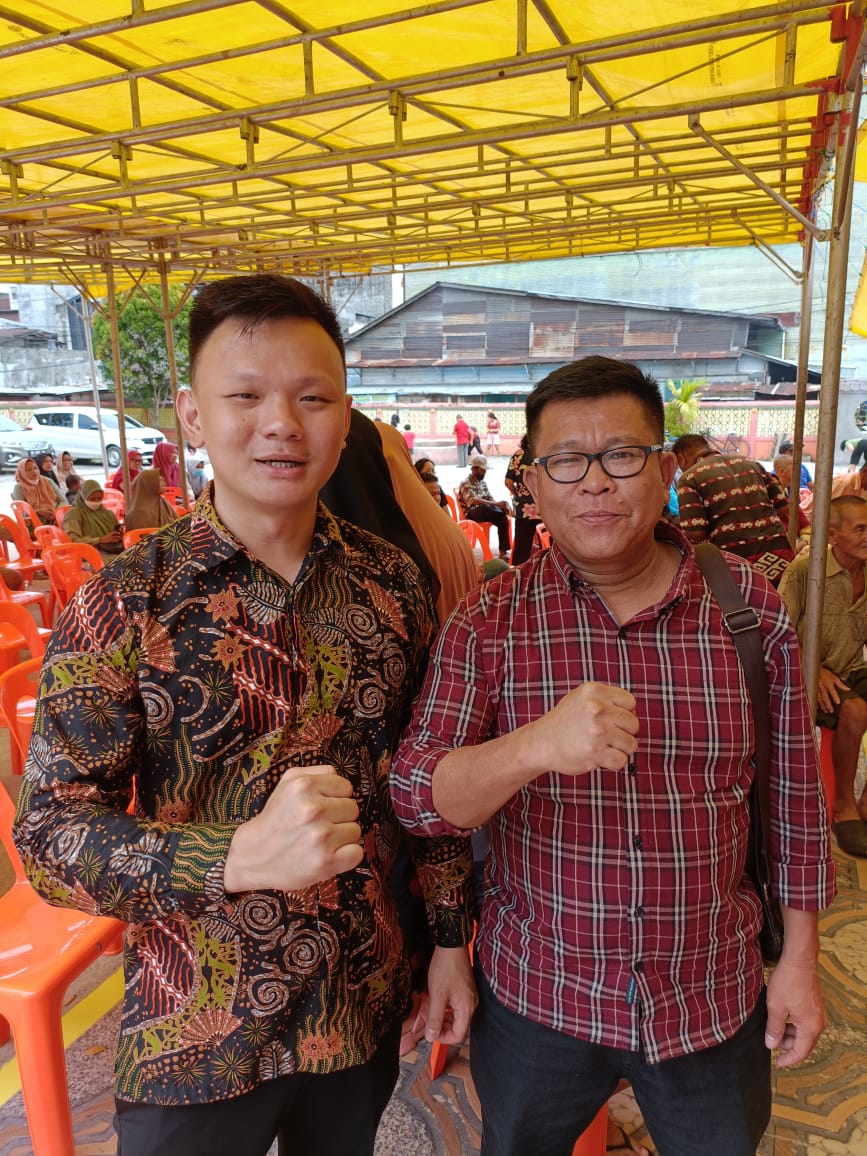 Kartono Huang Termotivasi Maju Calon Anggota DPRD Rohil, Simak Visi dan Misinya
