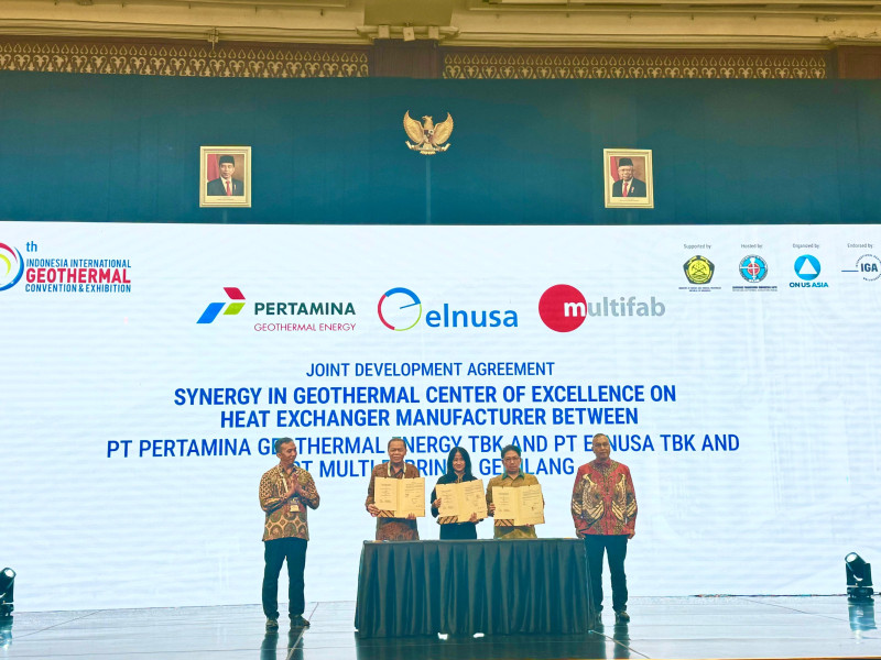 Sinergi Strategis PGE dan Elnusa di IIGCE 2024, Siap Akselerasi Pengembangan Panas Bumi