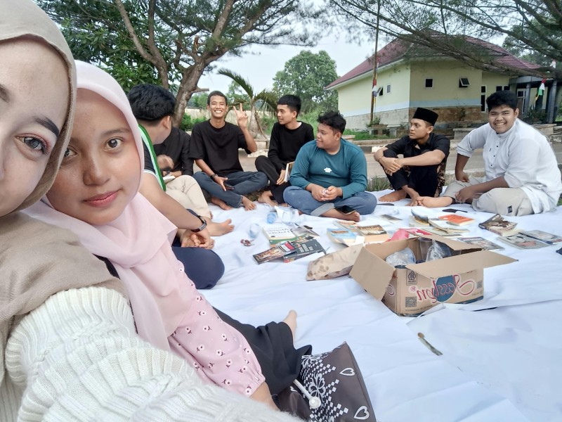 BARAKA Part II Digagas KAMMI Duri, Efri Su’if : Saatnya Membumikan Literasi di Ruang Kota