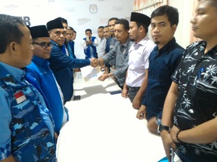 Target 7 Kursi, Demokrat Rohil Larang Caleg Lakukan Kampanye Hitam