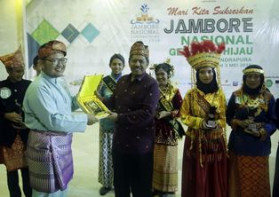 Pertujukan Budaya Warnai Penutupan Jambore Nasional Generasi Hijau 2018