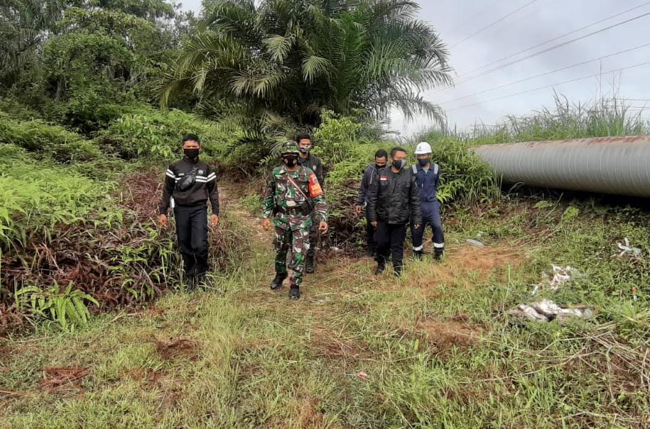 Sertu Ardian Agus Minta Masyarakat Jangan Membakar Hutan dan Lahan