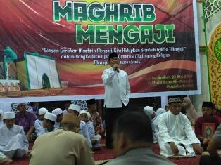 Bupati HM.Harris Akan Buka MTQ Tingkat Kabupaten Pelalawan.
