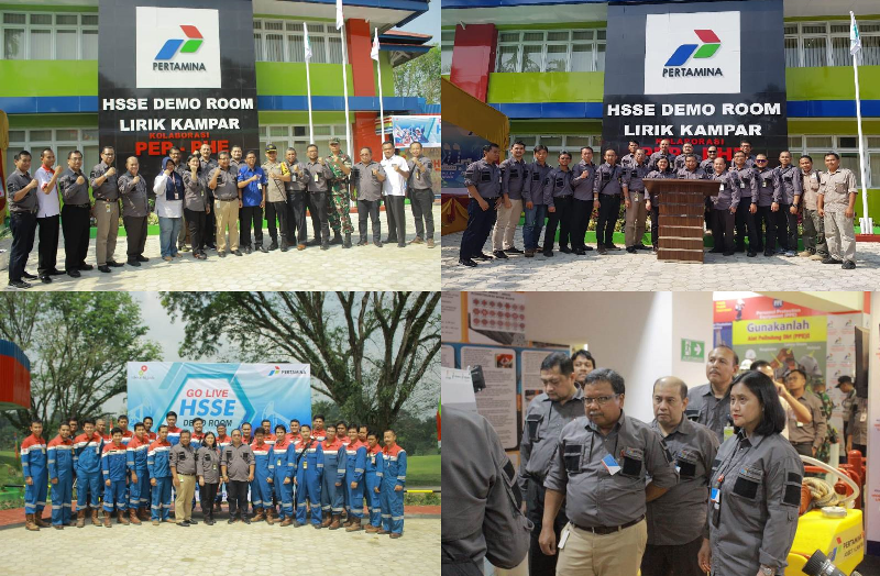 Pertamina EP dan Pertamina Hulu Energi resmikan Demo Room